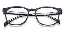 Load image into Gallery viewer, Blue Wayfarer Full Rim Unisex Eyeglasses by John Jacobs-218231
