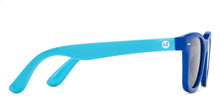 Load image into Gallery viewer, Blue Wayfarer Full Rim Kids Sunglasses by Hooper-209796