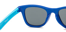 Load image into Gallery viewer, Blue Wayfarer Full Rim Kids Sunglasses by Hooper-209796