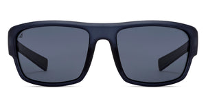 Blue Wayfarer Full Rim Unisex Sunglasses by Vincent Chase Polarized-216412