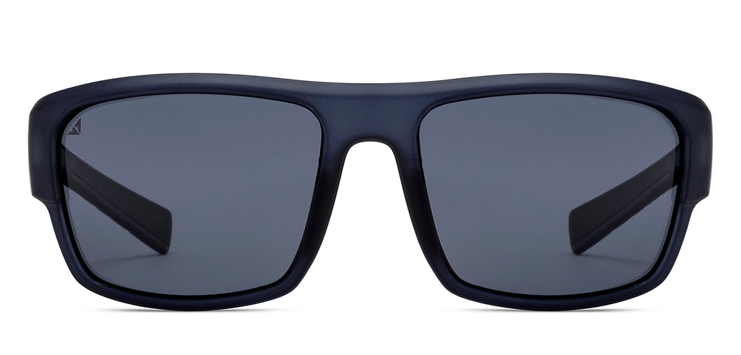 Blue Wayfarer Full Rim Unisex Sunglasses by Vincent Chase Polarized-216412