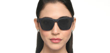 Load image into Gallery viewer, Blue Wayfarer Full Rim Unisex Sunglasses by Vincent Chase Polarized-216418