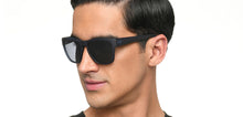 Load image into Gallery viewer, Blue Wayfarer Full Rim Unisex Sunglasses by Vincent Chase Polarized-216418