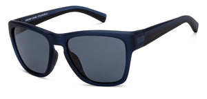 Blue Wayfarer Full Rim Unisex Sunglasses by Vincent Chase Polarized-216418