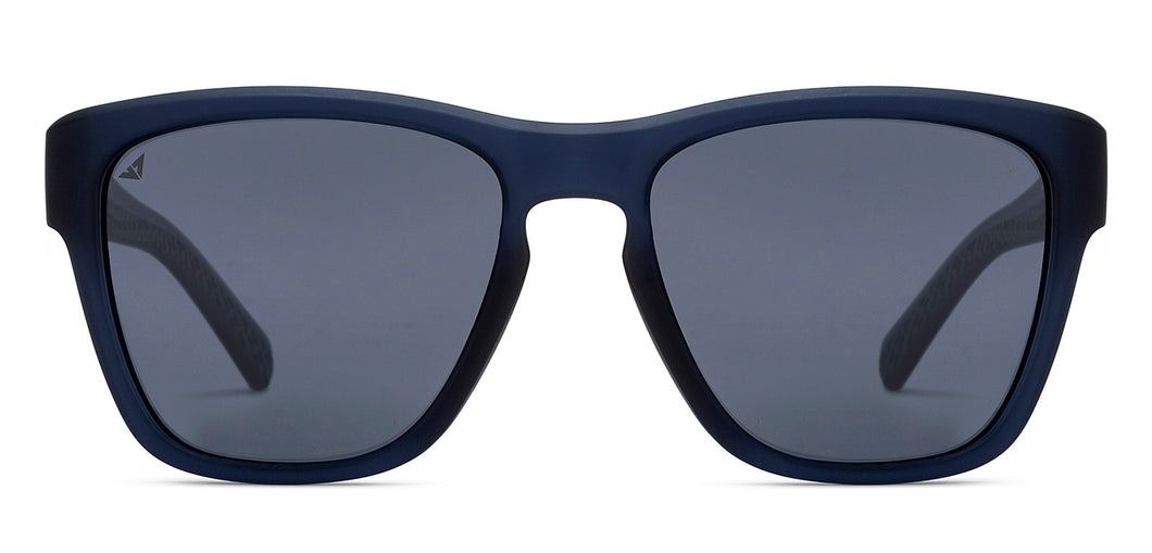 Blue Wayfarer Full Rim Unisex Sunglasses by Vincent Chase Polarized-216418