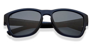 Blue Wayfarer Full Rim Unisex Sunglasses by Vincent Chase Polarized-216418