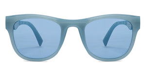 Grey Wayfarer Full Rim Unisex Sunglasses by Vincent Chase Polarized-207935