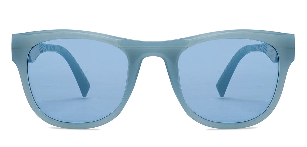 Grey Wayfarer Full Rim Unisex Sunglasses by Vincent Chase Polarized-207935