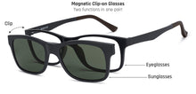 Load image into Gallery viewer, Grey Rectangle Full Rim Unisex Eyeglasses by Lenskart Air-221710