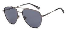 Load image into Gallery viewer, Gunmetal Aviator Full Rim Unisex Sunglasses by Lenskart-232723