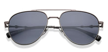 Load image into Gallery viewer, Gunmetal Aviator Full Rim Unisex Sunglasses by Lenskart-232723