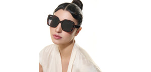 Demi Wayfarer Full Rim Women Sunglasses by Vincent Chase Polarized-225712