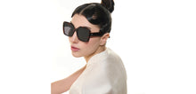 Load image into Gallery viewer, Demi Wayfarer Full Rim Women Sunglasses by Vincent Chase Polarized-225712