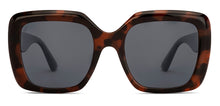 Load image into Gallery viewer, Demi Wayfarer Full Rim Women Sunglasses by Vincent Chase Polarized-225712
