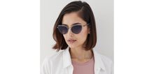 Load image into Gallery viewer, Grey Cat Eye Full Rim Women Sunglasses by John Jacobs-235141