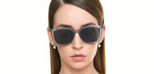 Load image into Gallery viewer, Grey Rectangle Full Rim Unisex Sunglasses by Vincent Chase Polarized-221001