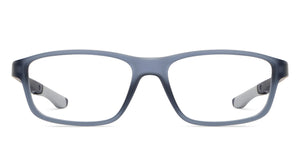 Grey Rectangle Full Rim Kids Eyeglasses by Hooper-217506