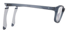 Load image into Gallery viewer, Grey Rectangle Full Rim Kids Eyeglasses by Hooper-217506
