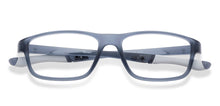 Load image into Gallery viewer, Grey Rectangle Full Rim Kids Eyeglasses by Hooper-217506