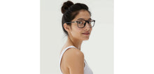 Load image into Gallery viewer, Gray Rectangle Full Rim Unisex Eyeglasses by Lenskart Air-219370