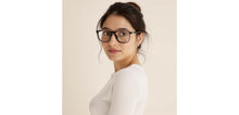 Load image into Gallery viewer, Gray Rectangle Full Rim Unisex Eyeglasses by Lenskart Air-219370