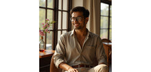 Load image into Gallery viewer, Gray Rectangle Full Rim Unisex Eyeglasses by Lenskart Air-219370