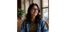 Load image into Gallery viewer, Gray Rectangle Full Rim Unisex Eyeglasses by Lenskart Air-219370