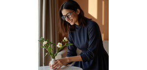 Gray Rectangle Full Rim Unisex Eyeglasses by Lenskart Air-219370