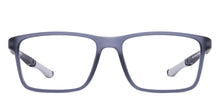 Load image into Gallery viewer, Grey Rectangle Full Rim Unisex Eyeglasses by Lenskart Air-217449