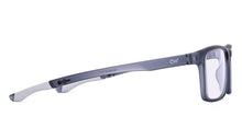 Load image into Gallery viewer, Grey Rectangle Full Rim Unisex Eyeglasses by Lenskart Air-217449
