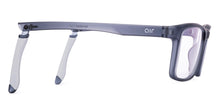 Load image into Gallery viewer, Grey Rectangle Full Rim Unisex Eyeglasses by Lenskart Air-217449