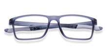 Load image into Gallery viewer, Grey Rectangle Full Rim Unisex Eyeglasses by Lenskart Air-217449