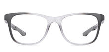 Load image into Gallery viewer, Grey Rectangle Full Rim Unisex Eyeglasses by Lenskart Air-217466