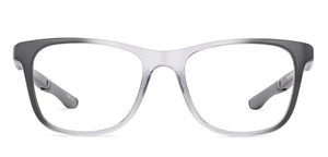 Grey Rectangle Full Rim Unisex Eyeglasses by Lenskart Air-217466