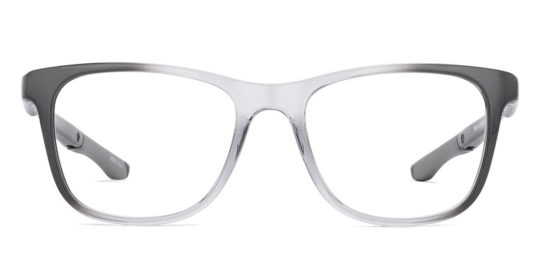 Grey Rectangle Full Rim Unisex Eyeglasses by Lenskart Air-217466