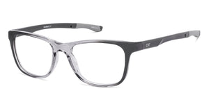Grey Rectangle Full Rim Unisex Eyeglasses by Lenskart Air-217466