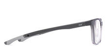Load image into Gallery viewer, Grey Rectangle Full Rim Unisex Eyeglasses by Lenskart Air-217466