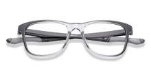 Load image into Gallery viewer, Grey Rectangle Full Rim Unisex Eyeglasses by Lenskart Air-217466