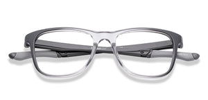 Grey Rectangle Full Rim Unisex Eyeglasses by Lenskart Air-217466
