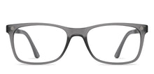 Load image into Gallery viewer, Grey Rectangle Full Rim Unisex Eyeglasses by Lenskart Air-216514