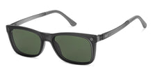 Load image into Gallery viewer, Grey Rectangle Full Rim Unisex Eyeglasses by Lenskart Air-216514
