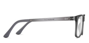 Grey Rectangle Full Rim Unisex Eyeglasses by Lenskart Air-216514