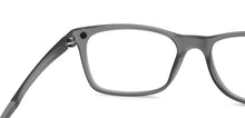 Load image into Gallery viewer, Grey Rectangle Full Rim Unisex Eyeglasses by Lenskart Air-216514