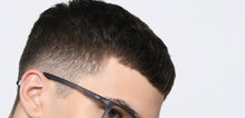 Load image into Gallery viewer, Grey Rectangle Full Rim Unisex Eyeglasses by Lenskart Air-217449