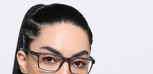Load image into Gallery viewer, Grey Rectangle Full Rim Unisex Eyeglasses by Lenskart Air-217449