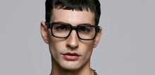 Load image into Gallery viewer, Grey Rectangle Full Rim Unisex Eyeglasses by Lenskart STUDIO-222097