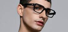 Load image into Gallery viewer, Grey Rectangle Full Rim Unisex Eyeglasses by Lenskart STUDIO-222097