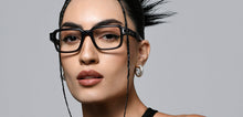 Load image into Gallery viewer, Grey Rectangle Full Rim Unisex Eyeglasses by Lenskart STUDIO-222097