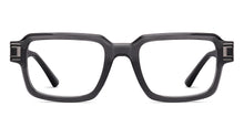 Load image into Gallery viewer, Grey Rectangle Full Rim Unisex Eyeglasses by Lenskart STUDIO-222097
