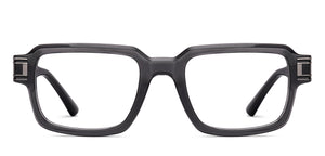 Grey Rectangle Full Rim Unisex Eyeglasses by Lenskart STUDIO-222097